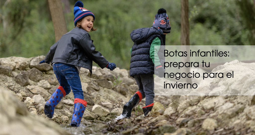 Botas infantiles online